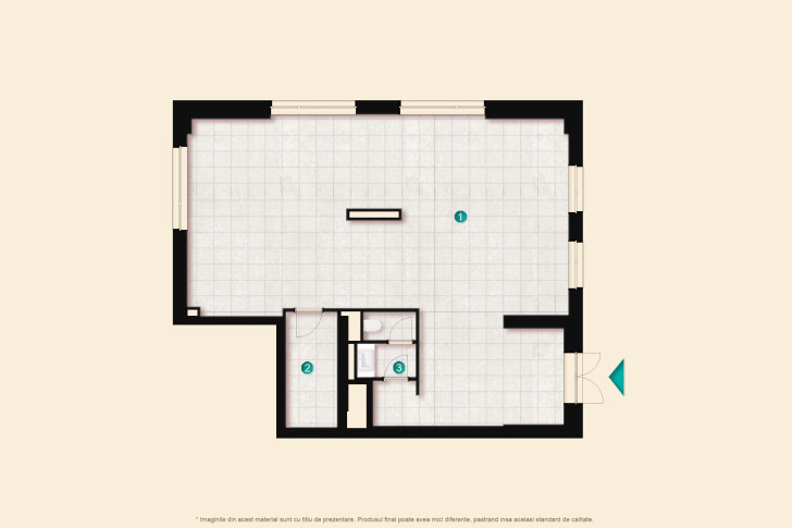 Spații comerciale SPC1